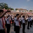 North Korea has recently issued vitriolic condemnations of the South and held mass rallies against activists who send anti-Pyongyang leaflets over the border