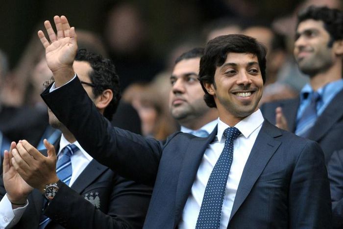 Manchester City owner Sheikh Mansour has added Lommel SK to his football empire