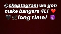 Wizkid's 'Made In Lagos' shout-outs. (Instagram/WizkidAyo)