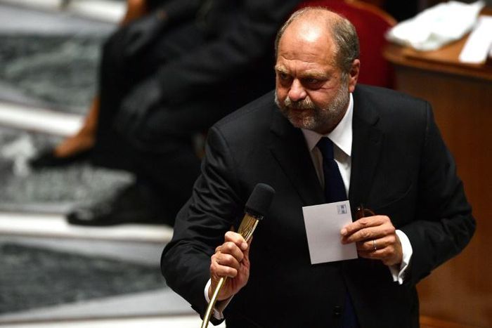 France's new Justice Minister Eric Dupond-Moretti got a rough welcome at the National Assembly