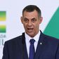 The Brazilian president's spokesman, Otavio Rego Barros, pictured on April 11, 2019 at the Planalto Palace