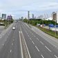 Some normally crammed roads have been deserted during the UK lockdown