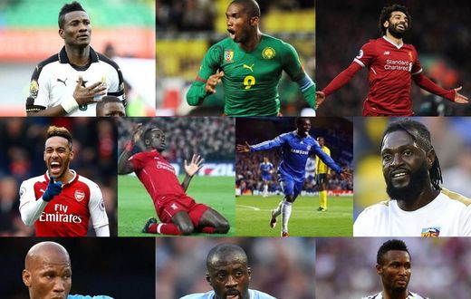 Top ten richest African player in 2020