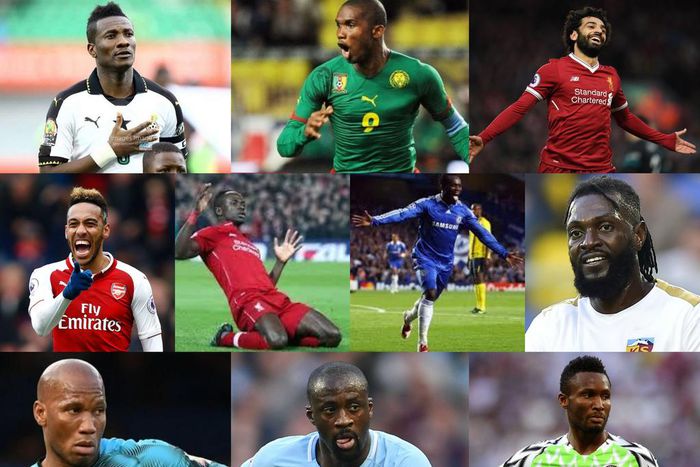 Top ten richest African player in 2020
