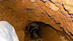 Anglogold Ashanti Mining pit caves in