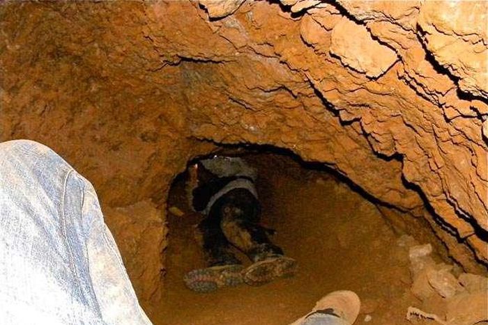 Anglogold Ashanti Mining pit caves in