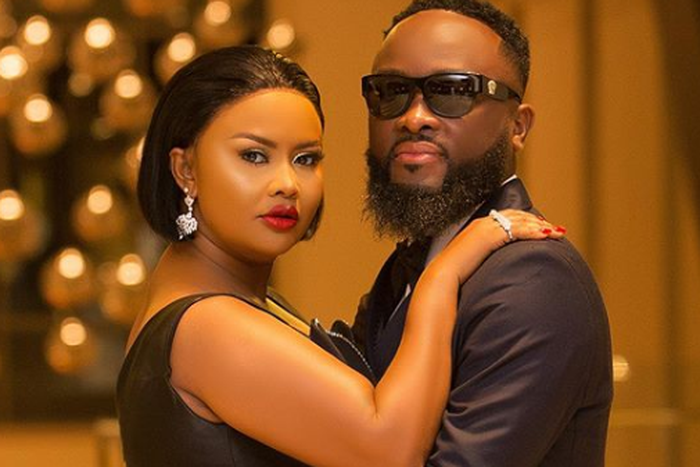 Nana Ama McBrown and husband