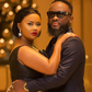 Nana Ama McBrown and husband