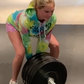 Watch Kate Upton Crush the Landmine Deadlift