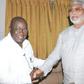 Jerry John Rawlings with President Nana Addo Dankwa Akufo-Addo