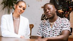Stonebwoy and Keri Hilson