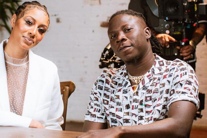 Stonebwoy and Keri Hilson