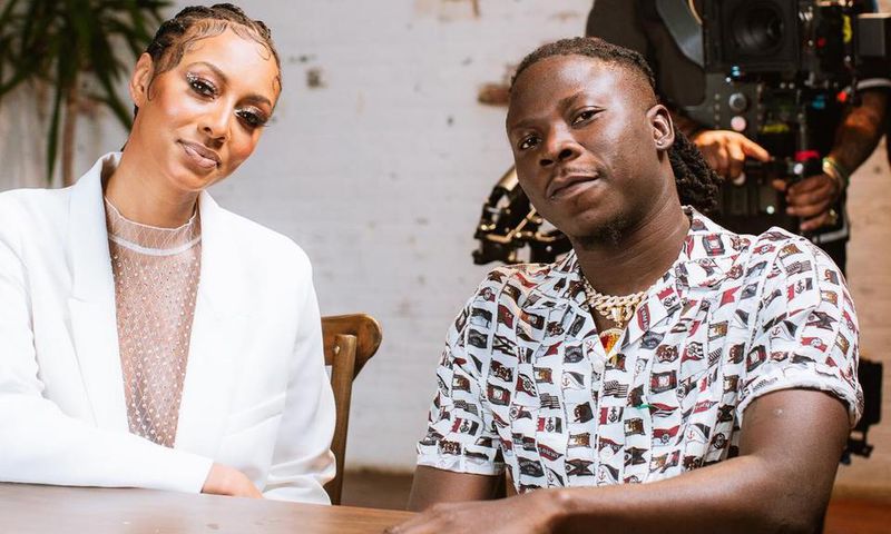 Stonebwoy and Keri Hilson