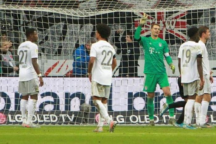 Bayern Munich have a chance to atone for their 5-1 humiliation at Frankfurt in November