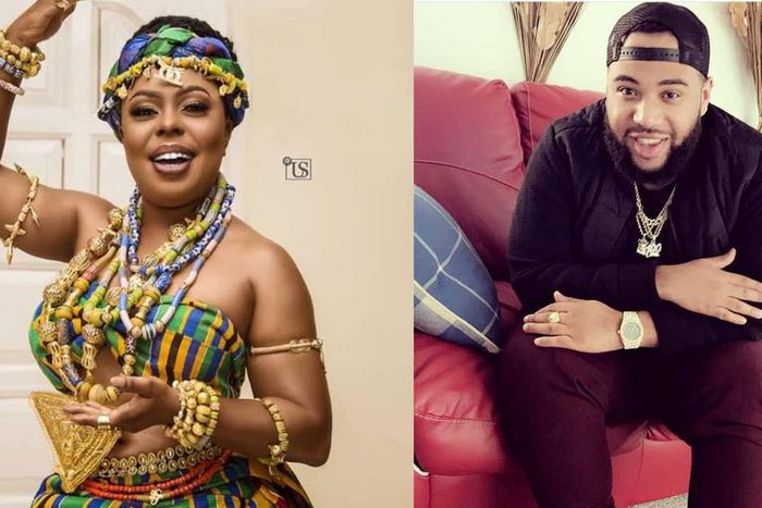 Afia Schwarzenegger and Daniel Williams