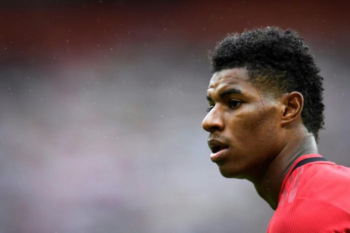 Manchester United forward Marcus Rashford