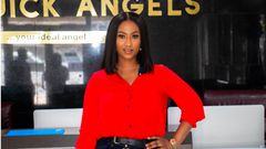 Hajia 4Reall lands an investment deal at Quick Angels Limited