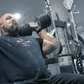 Brian Shaw Dumbbell Shoulder Press