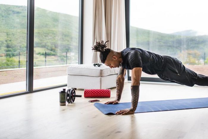 Try This Home HIIT EMOM Workout