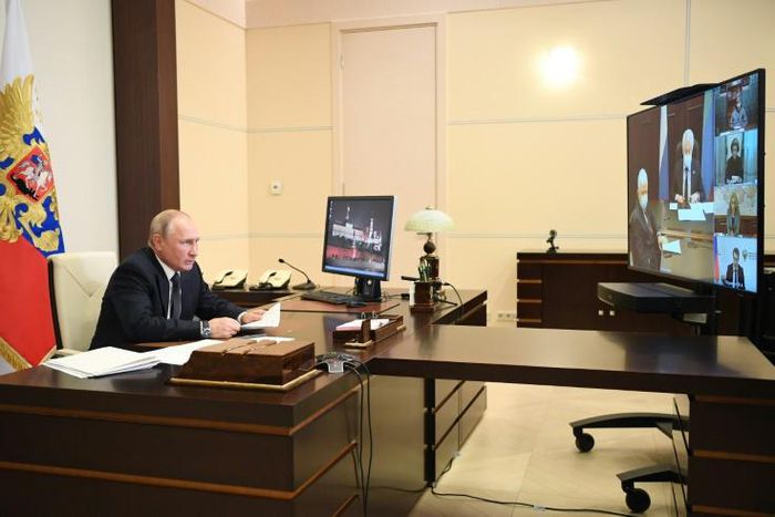Russian President Vladimir Putin called for "urgent" measures in Dagestan
