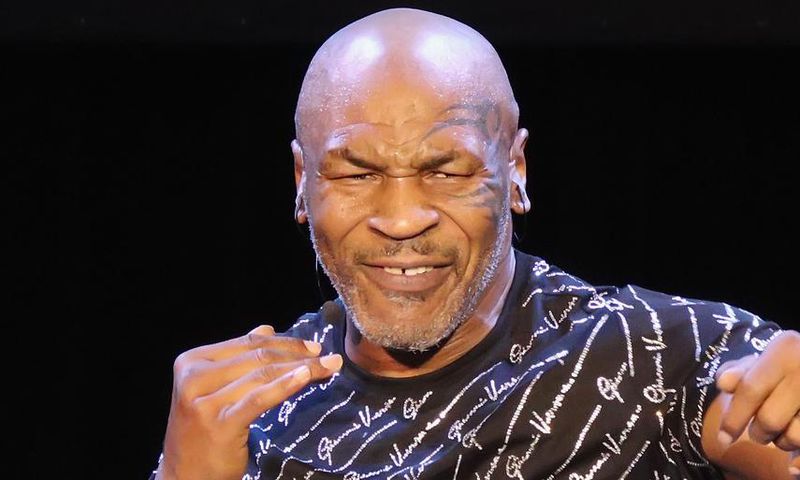 Mike Tyson’s Training Is Getting More Intense