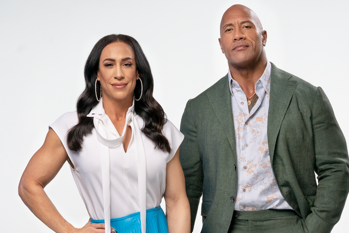 Dany Garcia and The Rock Launch Digital Athleticon