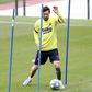 Lionel Messi has sustained a "minor" thigh injury, but Barcelona remain confident he will be fit for the team's first game back against Mallorca on June 13, the club say