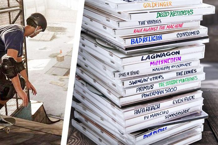 The 'Tony Hawk's Pro Skater' Soundtrack is Iconic