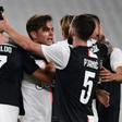 Juventus' Bosnian midfielder Miralem Pjanic (R) is set for a move to Barcelona.