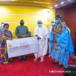 Muslim community donates 130,000 cedis to COVID-19 National Trust Fund