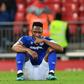 Everton defender Yerry Mina has suffered a partially torn thigh muscle