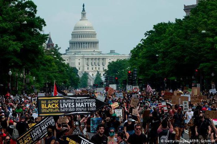 COVID-19 and the Death of George Floyd Jr.