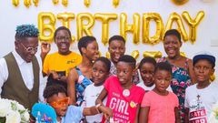 Shatta Wale hold birthday party for his daughter