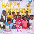 Shatta Wale hold birthday party for his daughter