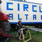 Circus Altano performers are catching up on repair work while unable to stage performances amid the new coronavirus pandemic