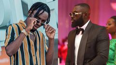 Dj Brezzy abd Kofi Asamoah