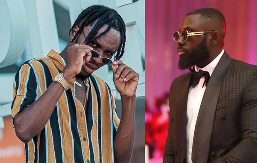 Dj Brezzy abd Kofi Asamoah