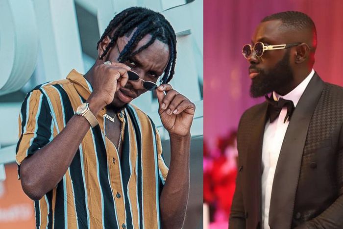 Dj Brezzy abd Kofi Asamoah