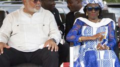 Nana Konadu never requested to be Atta Mills’ Vice President – Rawlings