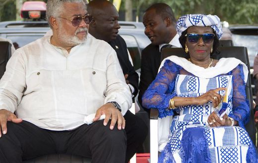 Nana Konadu never requested to be Atta Mills’ Vice President – Rawlings