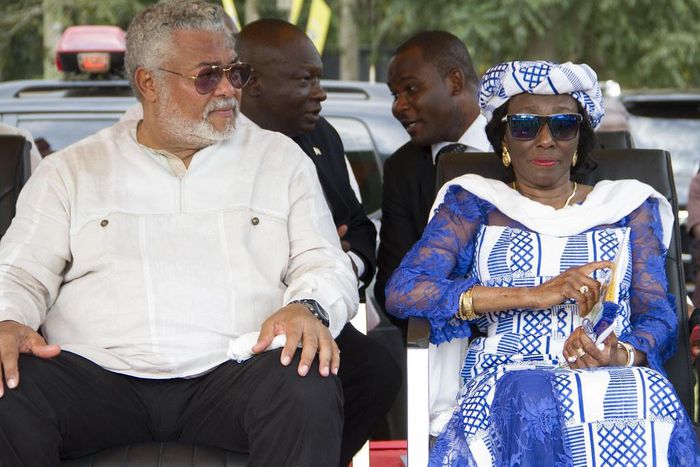 Nana Konadu never requested to be Atta Mills’ Vice President – Rawlings
