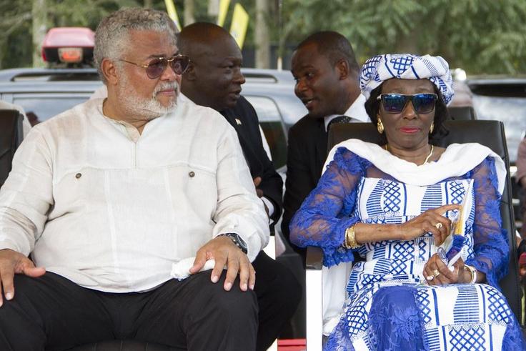 Nana Konadu never requested to be Atta Mills’ Vice President – Rawlings