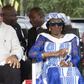 Jerry John Rawlings and his wife Nana Konadu Agyeman-Rawlings
