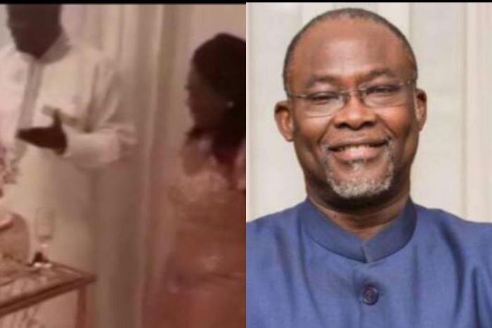 NDC’s Ekwow Spio-Garbrah finds love at 67, gets girlfriend engaged