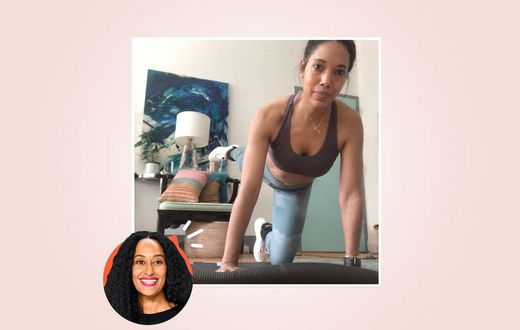 I Tried Working Out Like Tracee Ellis Ross