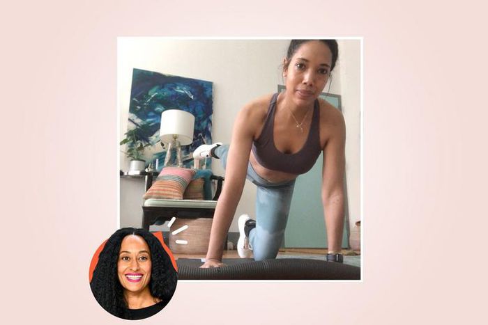 I Tried Working Out Like Tracee Ellis Ross