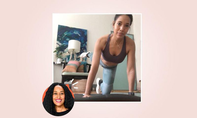 I Tried Working Out Like Tracee Ellis Ross