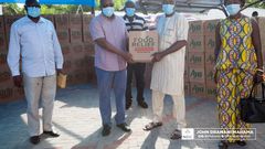 Mahama supports Muslim community