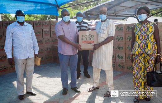 Mahama supports Muslim community