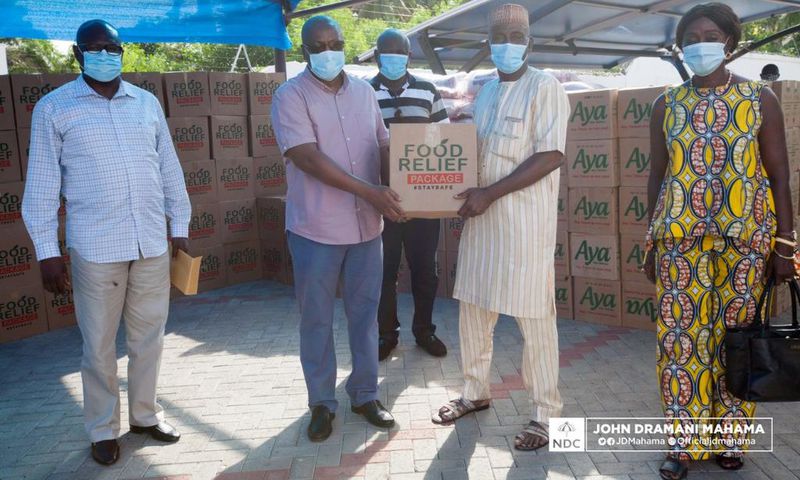 Mahama supports Muslim community
